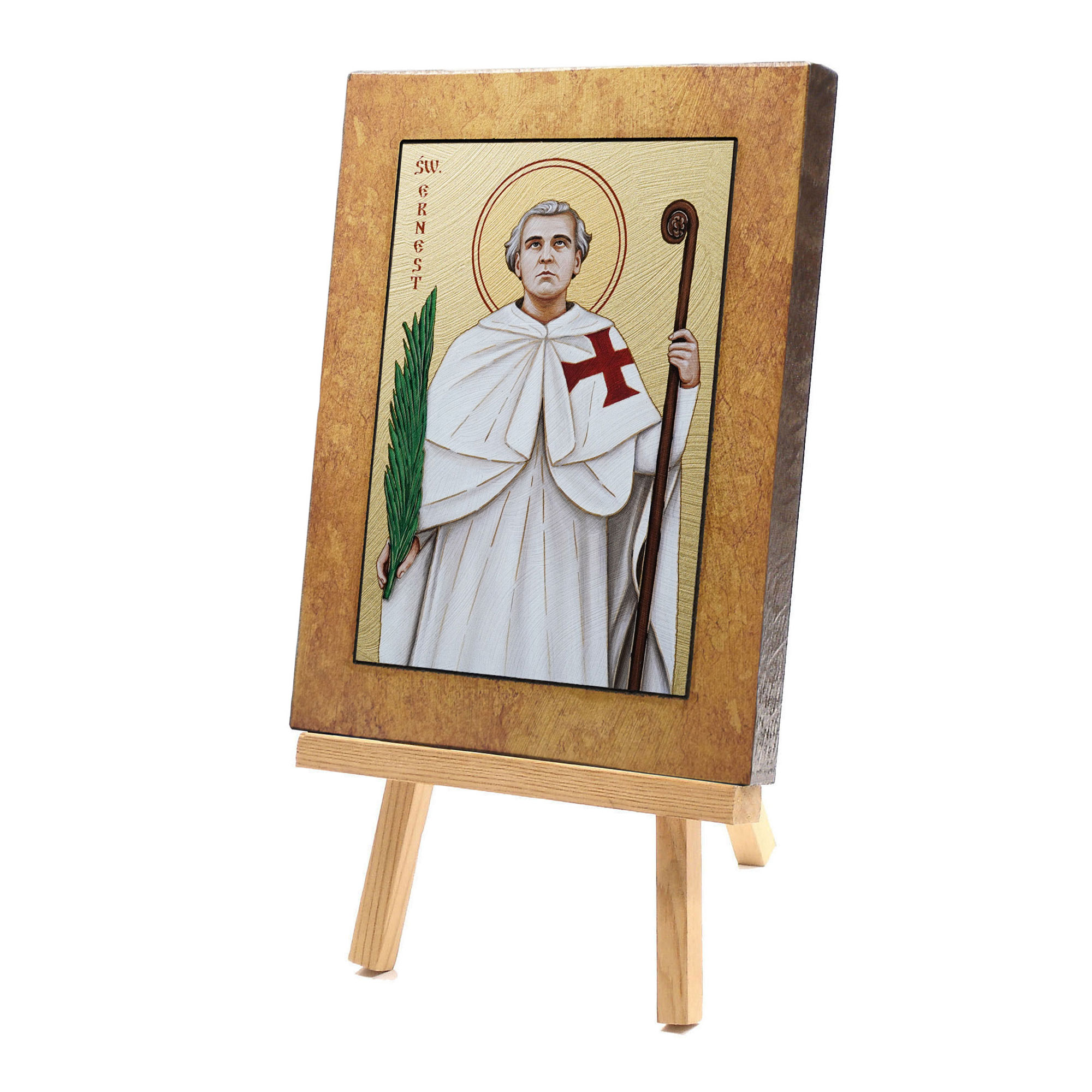 Ikona Święty Ernest